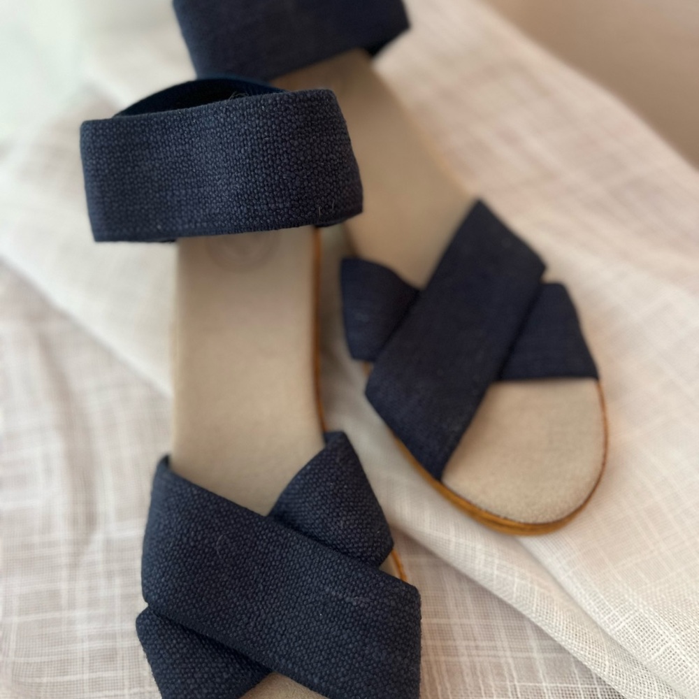 Charleston Shoe Co. Peachtree sandals.